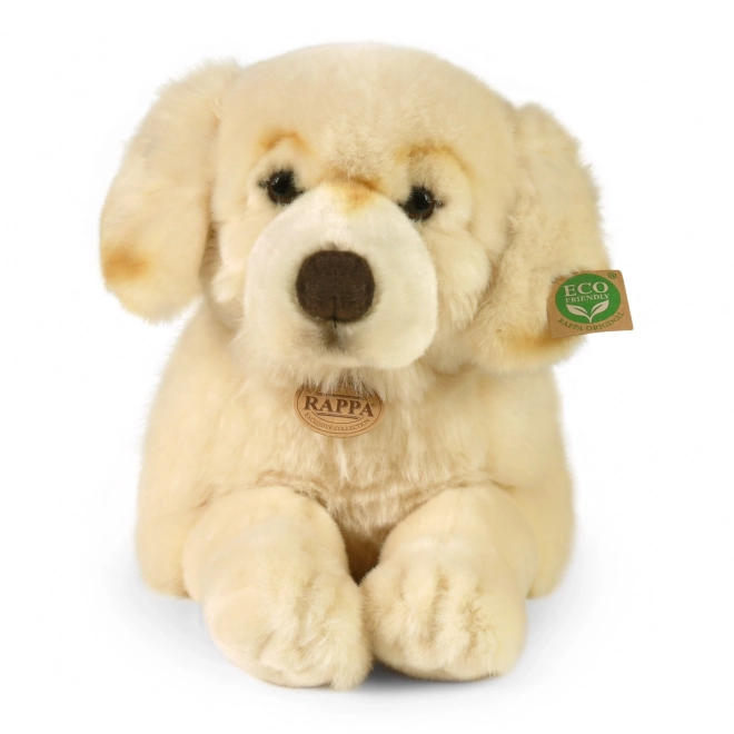 Plush Golden Retriever Lying 60 cm Eco-Friendly