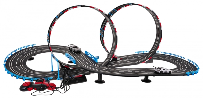 Max Speed Race Track with Cars