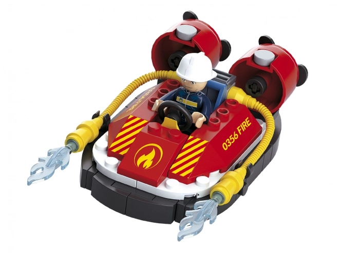 Sluban Firefighters Hovercraft