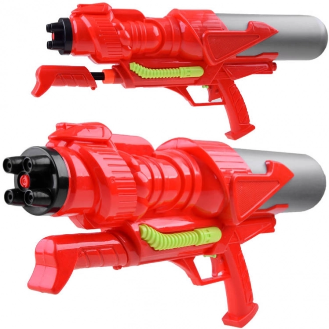 Large Red Water Gun Toy