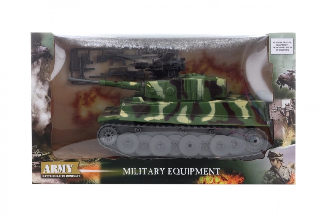 Large Plastic Tank with Accessories