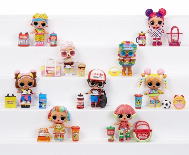 L.O.L. Mini Édeségek és HARIBO babakészlet