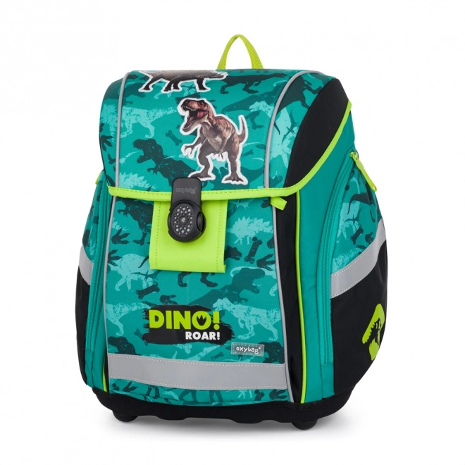 Zaino scolastico Premium Light Dino