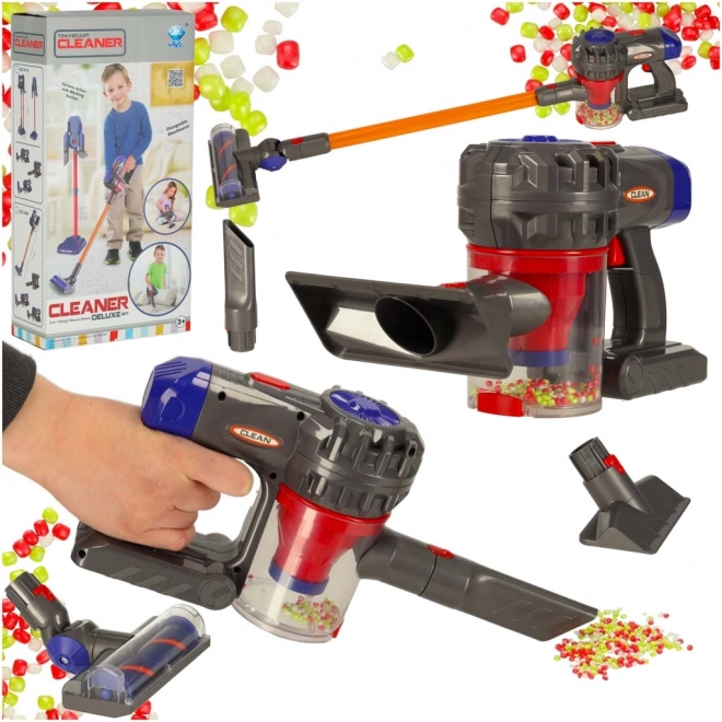 Dječji usisavač s funkcijom usisavanja 3u1