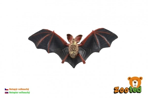 Big-eared Bat Plastic Toy 11cm in Bag