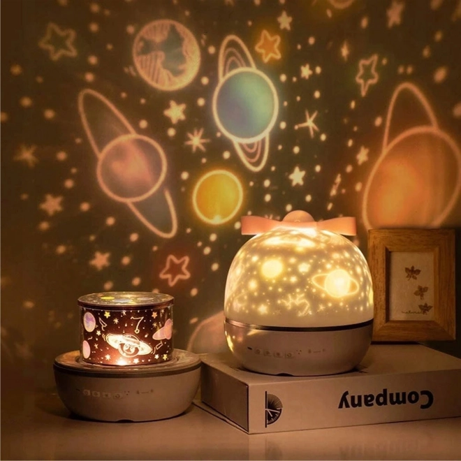 Woopie Children's Projector Magic Dreams with 6 Modes