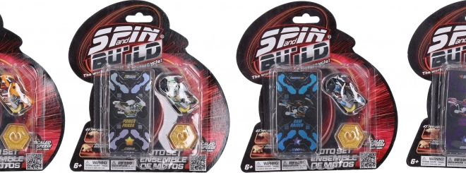 Spin and Build motorfiets