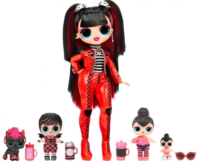 Lol Surprise Spice Family Doll Set