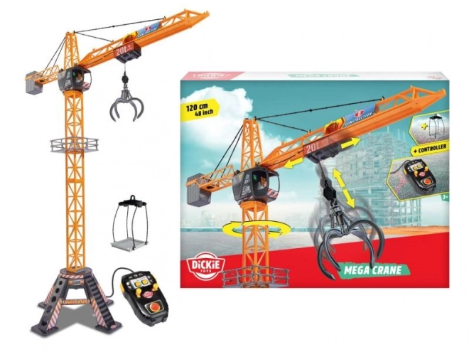 Mega Crane 120 cm with Cable Control