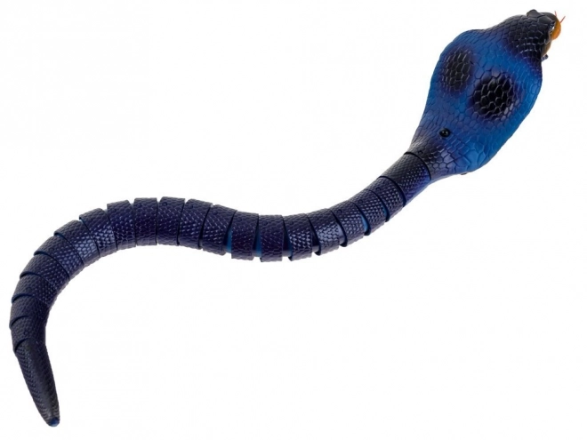 Remote Control Snake Cobra Toy – blue