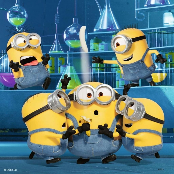 Ravensburger puzzle wesołe Minionki 3 x 49 kawałków