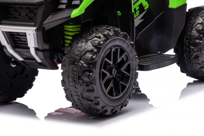 Quad per bambini a batteria verde