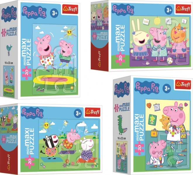 Peppa Pig MiniPuzzle 20 Pieces