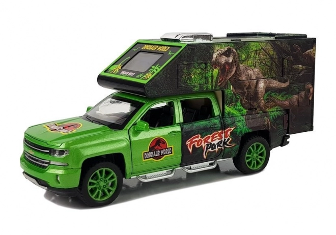 Dinosaur Adventure Camper Toy