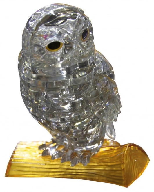 3D Crystal Owl Puzzle by HCM Kinzel