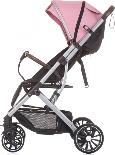 Chipolino Combo Rose Water Stroller with Footmuff – Rose water