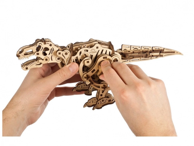 Ugears 3D Wooden Mechanical Puzzle Tyrannosaurus Rex