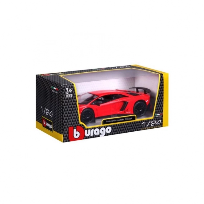 Lamborghini Aventador Diecast Model Car