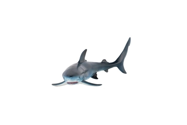 Blue Shark Plastic Toy 15 cm in Bag