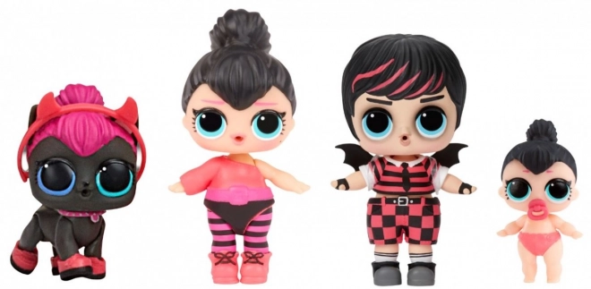 Lol Surprise Spice Family Doll Set