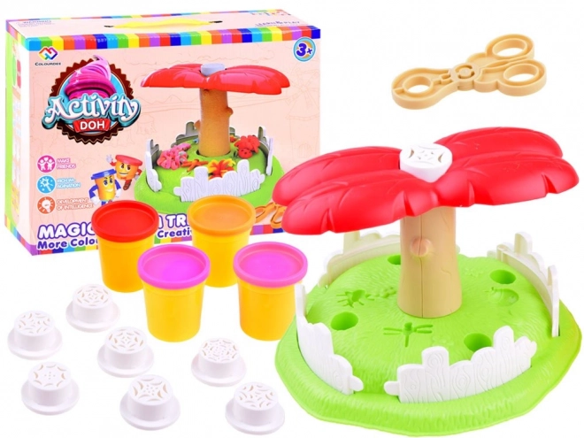 Tree Shaped Playdough Extruder Set