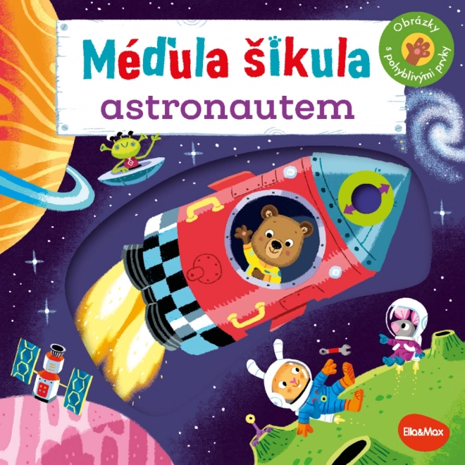 Méďula Šikula Astronautem - pohyblivé obrázky pro děti