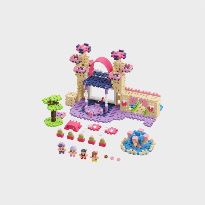 Waffle Blocks Princess Set