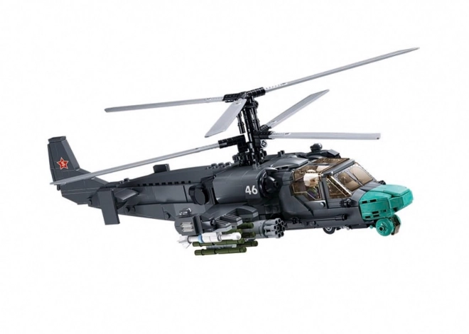 Combat Helicopter Ka-52s