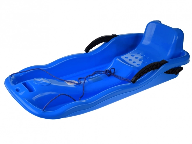 Ergonomic Plastic Sled with Rope