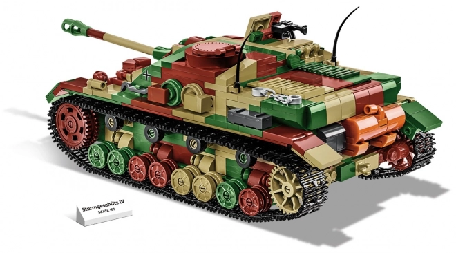 Cobi II WW Sturmgeschutz IV Model Building Set