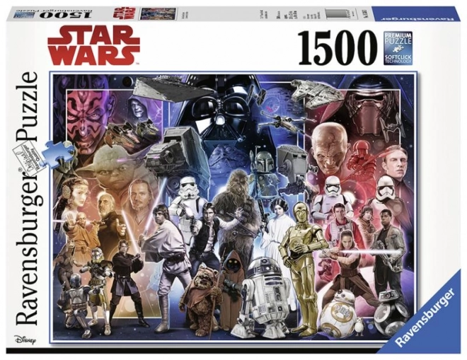 Disney Star Wars Galaxy Puzzle 1500 Pieces