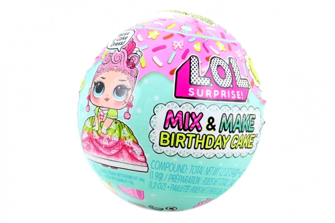 L.O.L. Surprise! Birthday Doll with Cake Dress