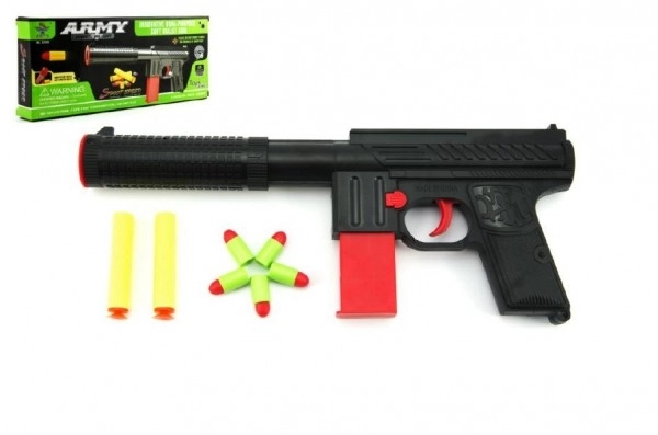 Foam Dart Gun Set with Pop Gun