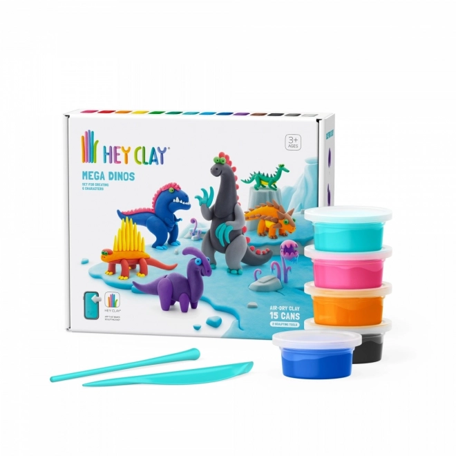 Hey Clay Mega Dinosaur Set