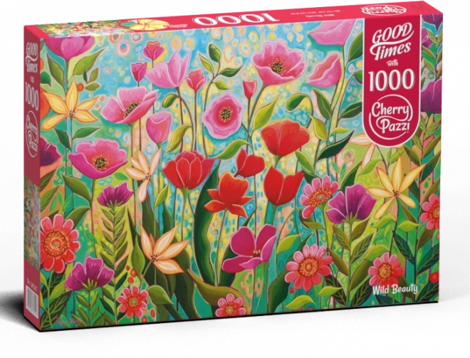 Wild Beauty Puzzle 1000 Pieces