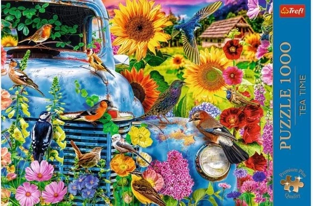 Pastoral Idyll Singing Birds Jigsaw Puzzle 1000 Pieces