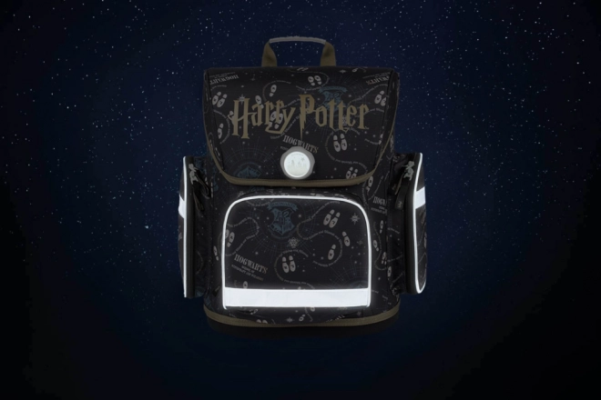 School Backpack Ergo Harry Potter Marauder's Map