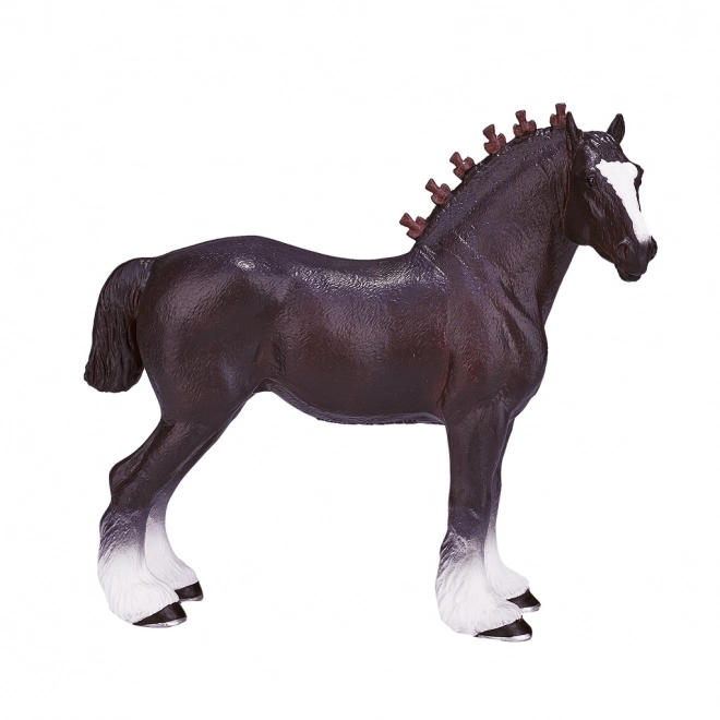 Realistic Shire Horse Figurine