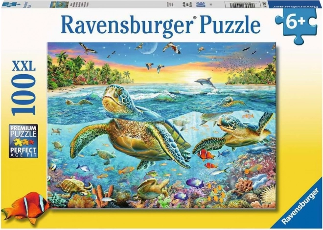 Ravensburger Sea Turtles XXL Puzzle