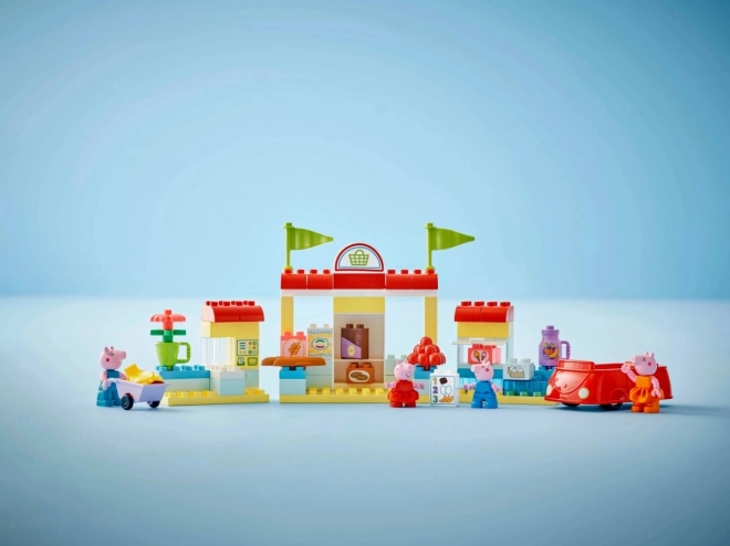 Peppa Pig Duplo Supermarket Building Set