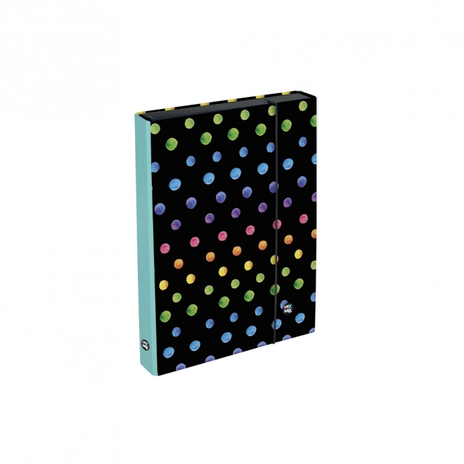 Notebook Box A5 Jumbo OXY GO Dots