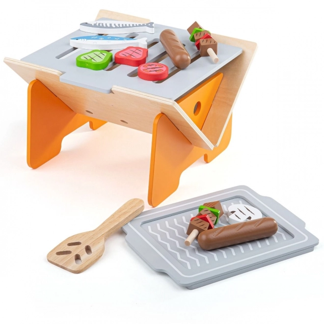 Bigjigs Toys Table Grill Set