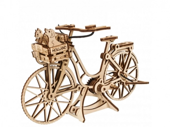 3D Wooden Puzzle Bicycle Holland