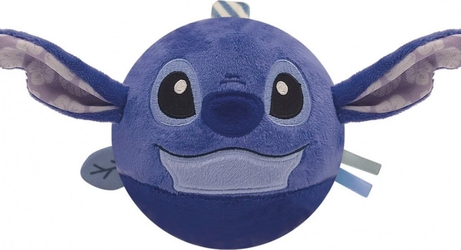 Plush Rattle Ball with Stitch from DISNEY