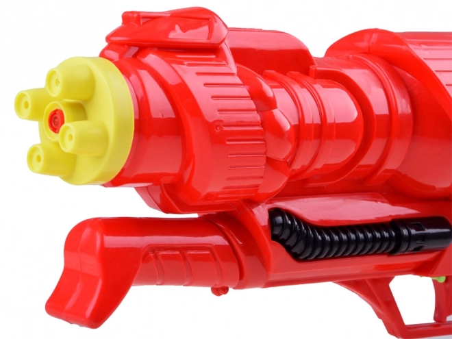 Large Red Water Gun Toy