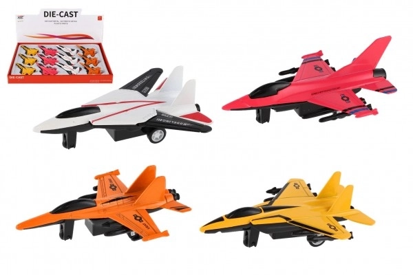 Pull-Back Fighter Jet Toy