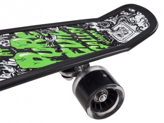 Fiszka Skateboard with LED Wheels