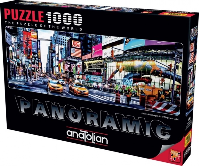 Anatolian Times Square 1000 Piece Panoramic Puzzle