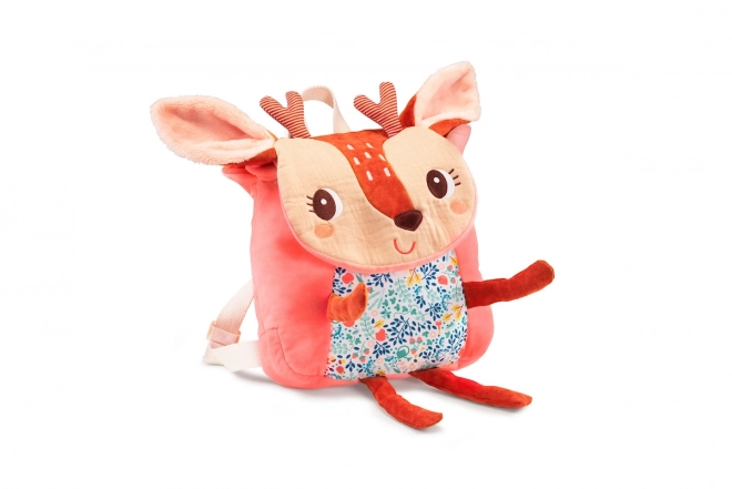 Lilliputiens - Soft Backpack - Deer Stella