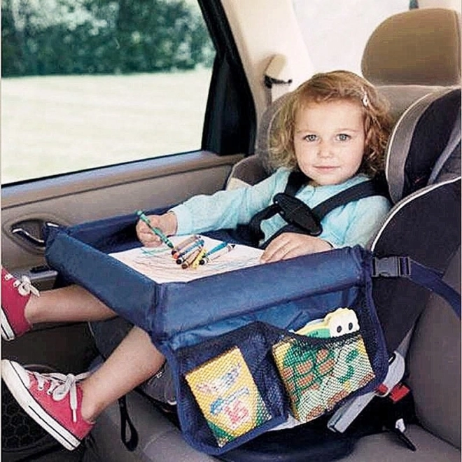 Waterproof Travel Tray for Car Seats